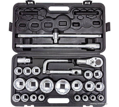 Набор трещотка с головками FORSAGE F-68262-9 26 предметов