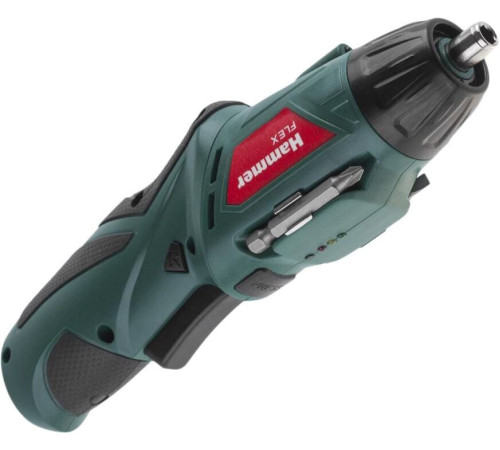 Электроотвертка Hammer ACD 3.6A с АКБ