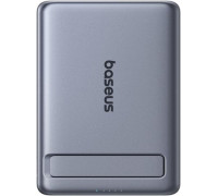 Внешний аккумулятор Baseus PicoGo AM31 Mini Magnetic Power Bank with Stand 20W 5000mAh серый