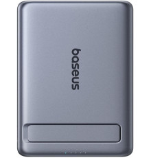 Внешний аккумулятор Baseus PicoGo AM31 Mini Magnetic Power Bank with Stand 20W 5000mAh серый