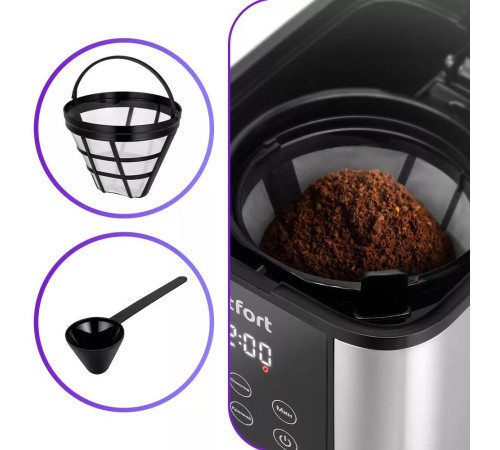 Капельная кофеварка Kitfort KT-7222