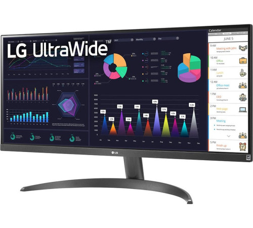 Монитор LG UltraWide 29WQ500-B