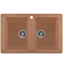 Кухонная мойка Gerhans C02 терракотовый