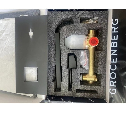 Смеситель Grocenberg GB588 черный матовый