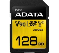 Карта памяти ADATA Premier ONE ASDX128GUII3CL10-C SDXC 128GB