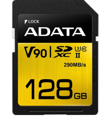 Карта памяти ADATA Premier ONE ASDX128GUII3CL10-C SDXC 128GB