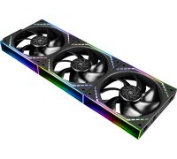 Комплект вентиляторов для корпуса Thermalright TL-M12Q X3 черный