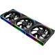 Комплект вентиляторов для корпуса Thermalright TL-M12Q X3 черный