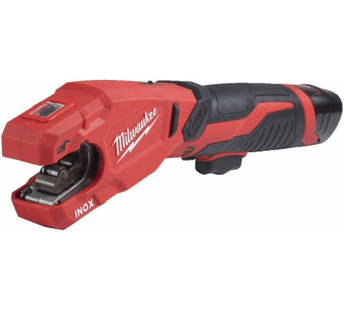 Труборез Milwaukee M12 PCSS-202C 4933479242 с 2-мя АКБ, кейс