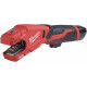 Труборез Milwaukee M12 PCSS-202C 4933479242 с 2-мя АКБ, кейс