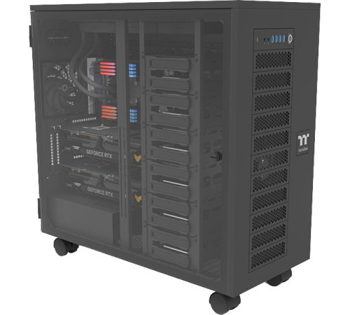 Корпус Thermaltake AX700 TG CA-11B-00F1WN-00