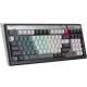 Клавиатура A4Tech Bloody B950 черный/серый, Light Strike Libra Brown