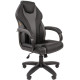 Офисное кресло CHAIRMAN 299 экопремиум, черный/серый
