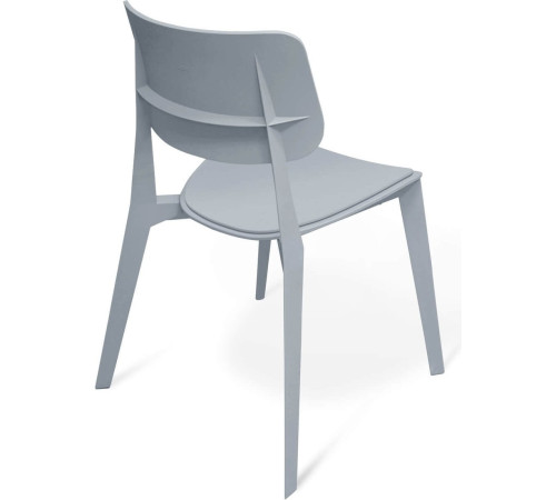 Стул Sheffilton SHT-S110-P серый/серый