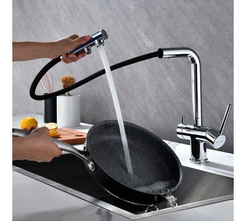 Смеситель Paulmark Serpentine SE213222-CR хром