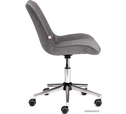 Офисное кресло TetChair Style флок, серый
