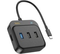 Док-станция Hoco HB36 USB Type-C HDTV+USB3.0+USB2.0x2+PD100W