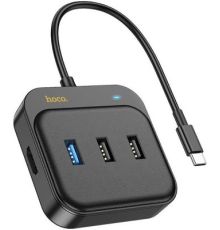 Док-станция Hoco HB36 USB Type-C HDTV+USB3.0+USB2.0x2+PD100W