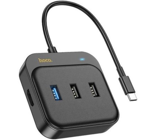 Док-станция Hoco HB36 USB Type-C HDTV+USB3.0+USB2.0x2+PD100W