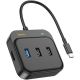 Док-станция Hoco HB36 USB Type-C HDTV+USB3.0+USB2.0x2+PD100W