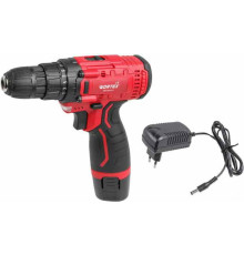 Дрель-шуруповерт Wortex LX BD 1213-1 Li 1329350 с 1-им АКБ