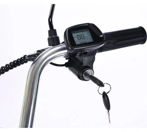 Электровелосипед MyWay Truck 1.0 350 20 15, синий