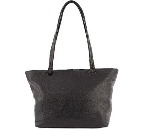 Женская сумка Poshete 931-8922-H-BLK черный