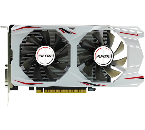 Видеокарта AFOX GeForce GTX 1050 Ti 4GB GDDR5 AF1050TI-4096D5H7-V8