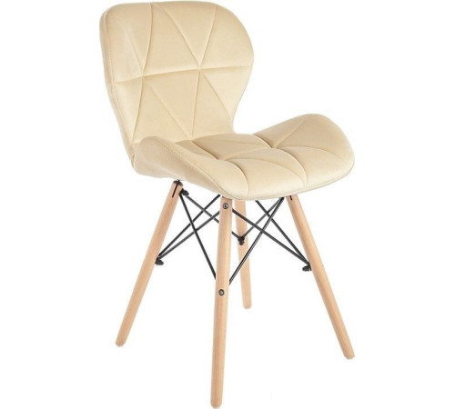Стул Mio Tesoro Лацио SC-026 G062-03 кремовый