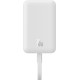 Внешний аккумулятор Baseus Magnetic Fast Charge Power Bank Type-C Edition 30W 10000mAh белый