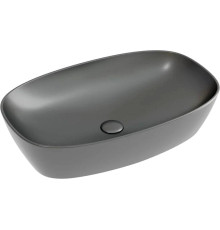 Умывальник Ceramica Nova Element CN6049MDH темный антрацит матовый