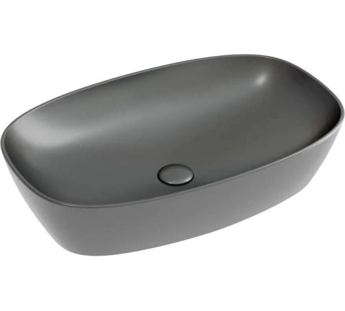 Умывальник Ceramica Nova Element CN6049MDH темный антрацит матовый
