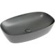 Умывальник Ceramica Nova Element CN6049MDH темный антрацит матовый
