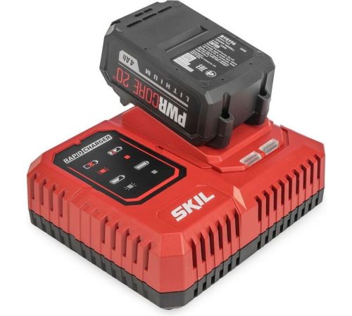 Аккумулятор с зарядным устройством Skil CB5196SE12 20В/4 Ah + 20В