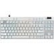 Клавиатура Logitech G Pro X TKL Rapid 920-013244 белый, нет кириллицы