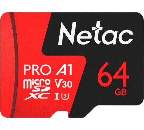 Карта памяти Netac P500 Extreme Pro 64GB NT02P500PRO-064G-S