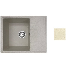 Кухонная мойка БелЭворс Mila бежевый