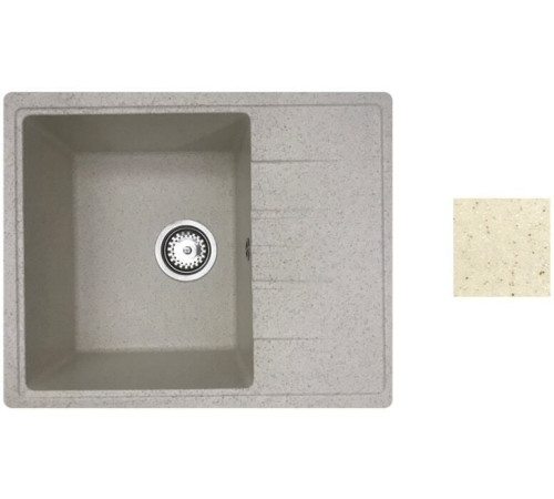 Кухонная мойка БелЭворс Mila бежевый