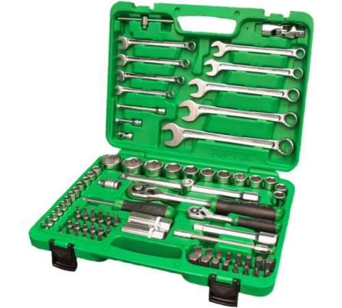 Универсальный набор инструментов Toptul GCAI8201 82 предмета