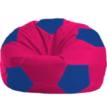 Кресло-мешок Flagman Мяч Стандарт М1.1-375 малиновый/синий
