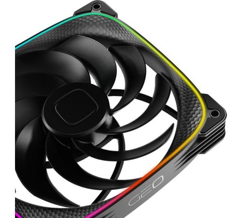 Вентилятор для корпуса Geometric Future Squama 2503R-14 черный