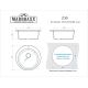 Кухонная мойка MARRBAXX Виктори Z30Q4 черный
