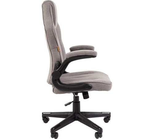 Игровое геймерское кресло CHAIRMAN CH51 серый