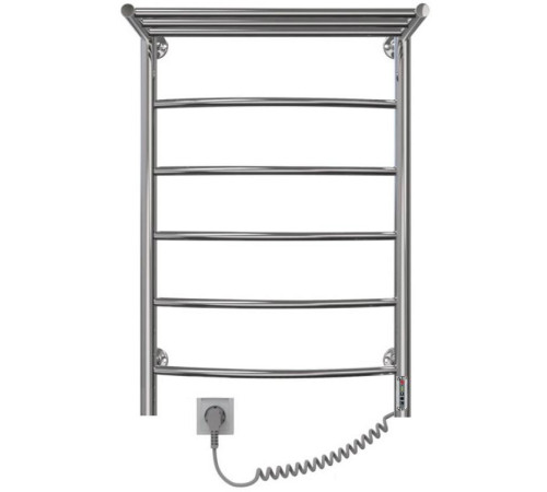 Полотенцесушитель Granula Классик 50x80 D32 с полкой терморегулятор с таймер