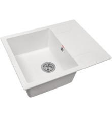 Кухонная мойка ARFEKA ZIA 65 Silken White