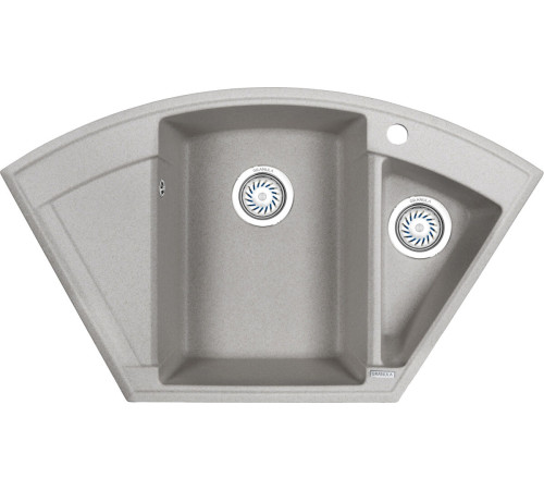 Кухонная мойка Granula GR-9001 базальт