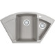 Кухонная мойка Granula GR-9001 базальт