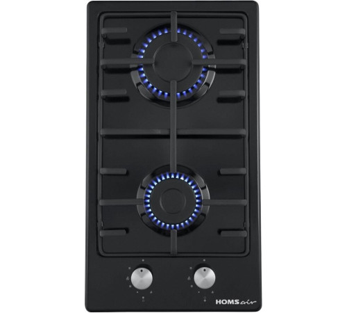 Варочная панель HOMSair HGE323GCBK