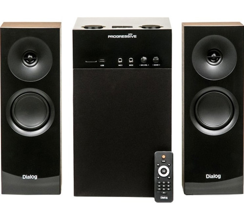 Акустика Dialog Progressive AP-250 коричневый