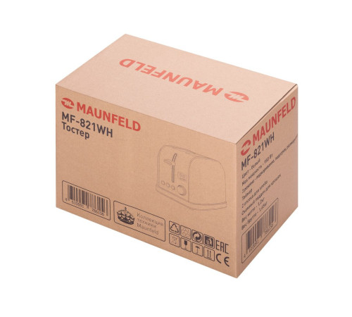 Тостер MAUNFELD MF-821WH